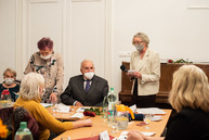 Zväčšiť fotografiu - Jubileum oslavovali aj v mikroregióne teplička - TSK_Sluchovo postihnutí_Teplička-15